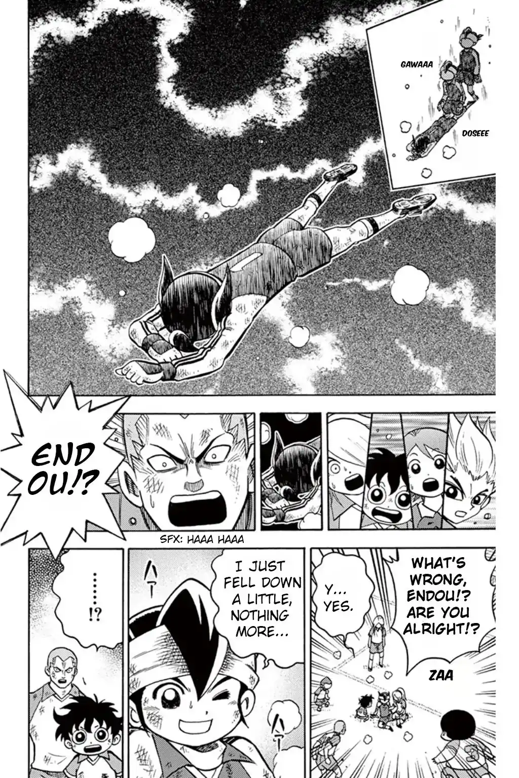 Inazuma Eleven Chapter 7 3